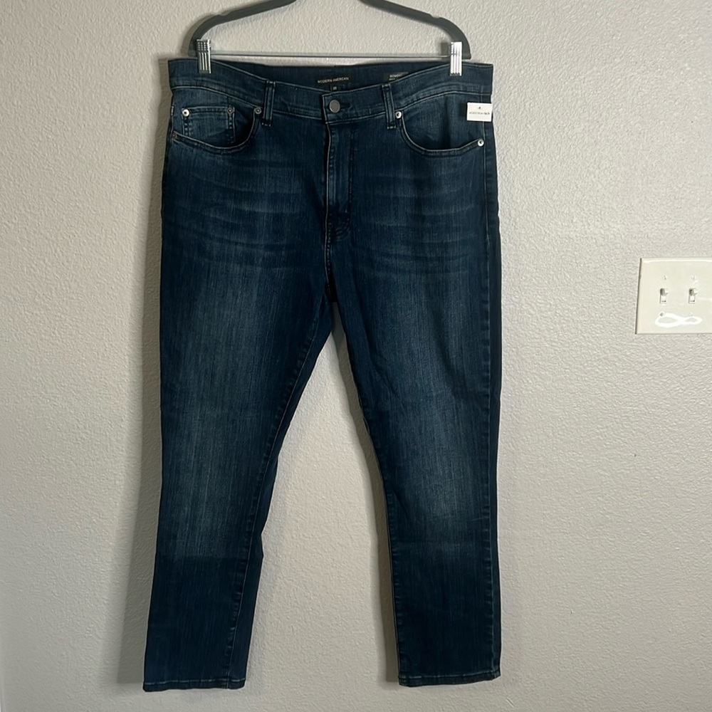 Modern American Men’s Bowery Ankle Skinny Jeans - NWT